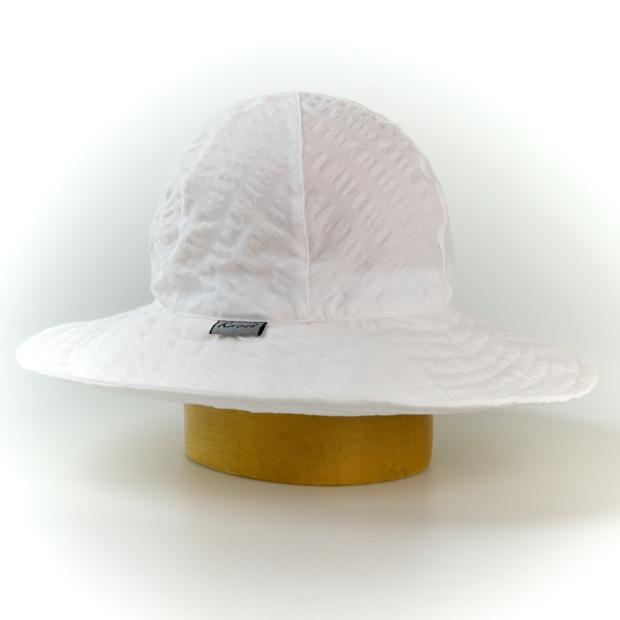 Dámsky bavlnený klobúk