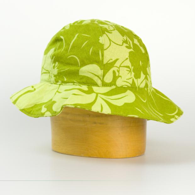 Dámsky dielkový klobúk s guľatou hlavou