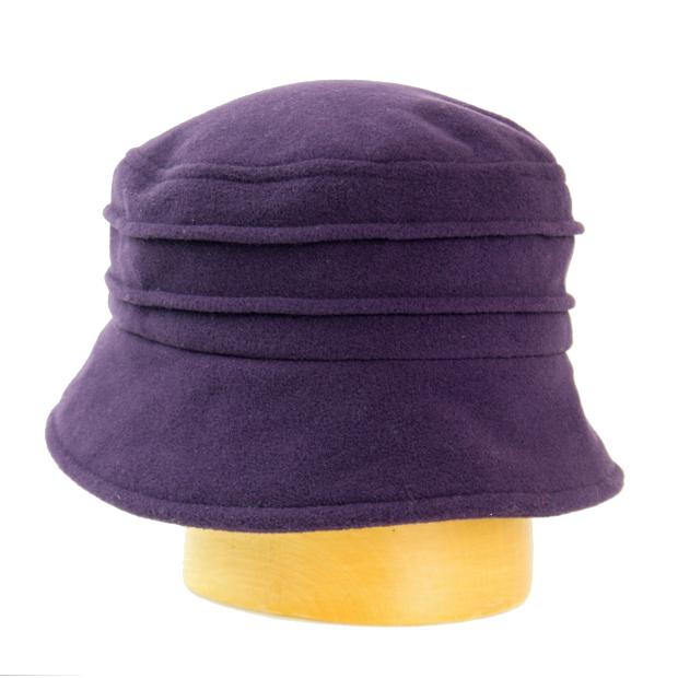 Dámsky klobúk s rovnou hlavou - 57