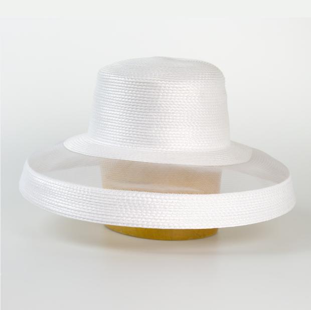 Dámsky letný klobúk