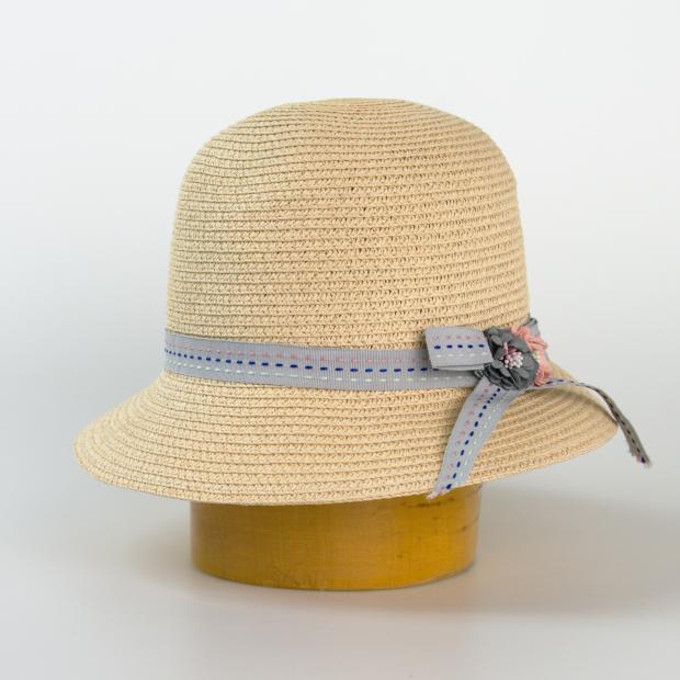 Dámsky letný klobúk