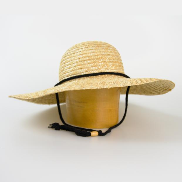 Dámsky letný slamený klobúk