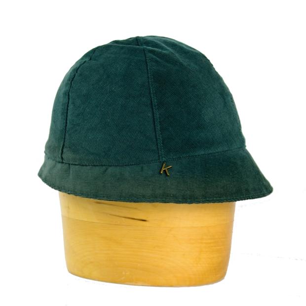 Dámsky menčestrový klobúk