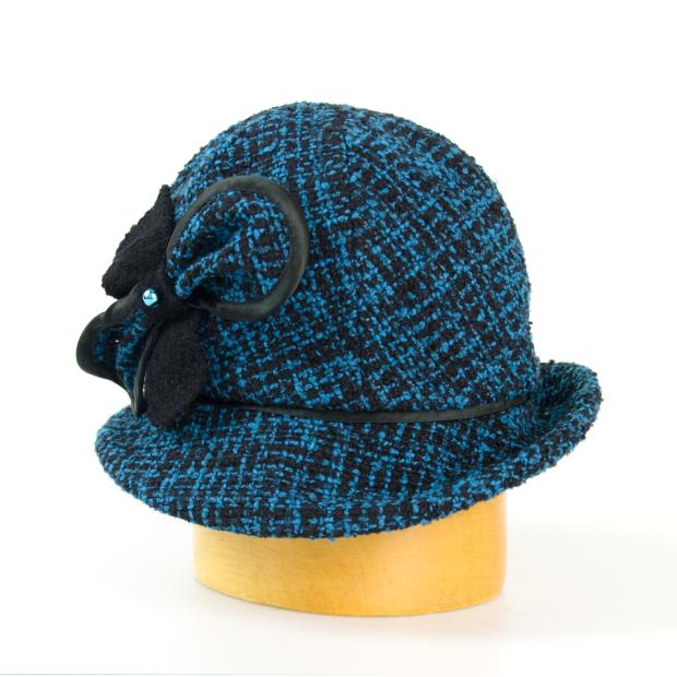 Dámsky vlnený klobúk - 55-56