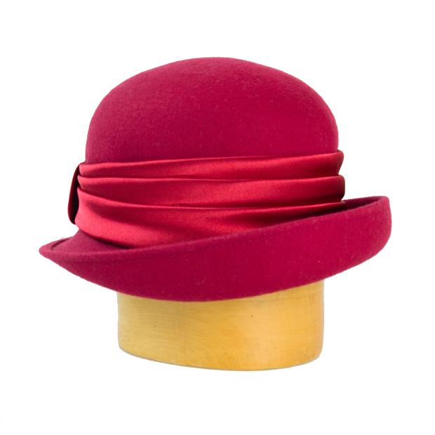 Dámsky vlnený klobúk - 57-58