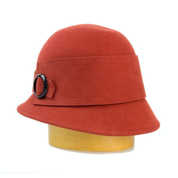 Dámsky vlnený klobúk - 57-58