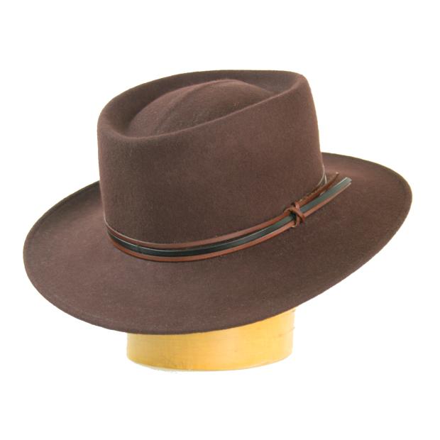 Pánsky vlnený klobúk - 57