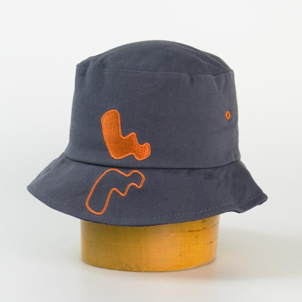 Unisex bavlnený klobúk s výšivkou