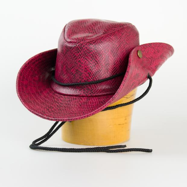 Unisex klobúk kovbojského štýlu