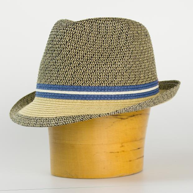 Unisex klobúk malá krempa