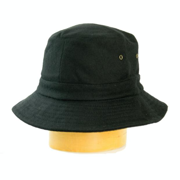 Vlnený klobúk s rovnou hlavou